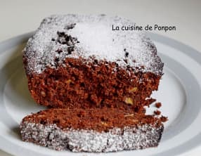 Cake aux bananes et chocolat