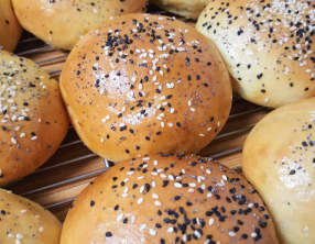 Pain burger brioché ultra gourmand