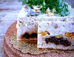 Terrine de dinde aux marrons et aux fruits secs