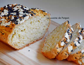 Pain sans gluten à la farine de riz et tapioca