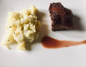 Daguet sauce venaison