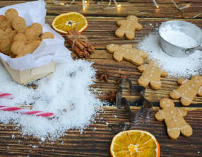 Petits sablés aux épices