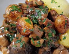 Boeuf Bourguignon gastronomique
