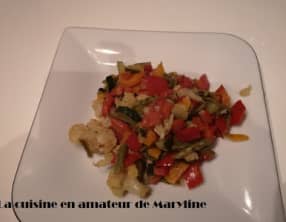 Poêlée de légumes