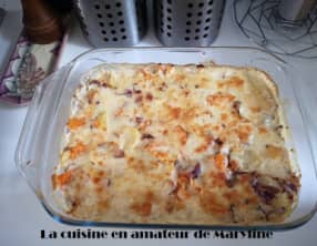 Gratin de potiron façon dauphinois