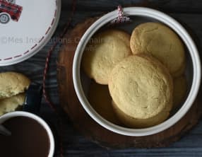 Sablés de Noël à la vanille