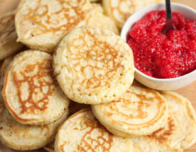 Blinis maison