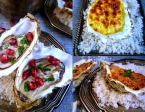 Huîtres pour un apéro chic