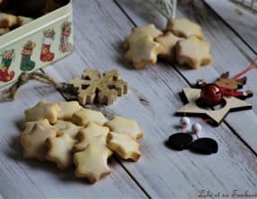 Sablés étoiles au citron