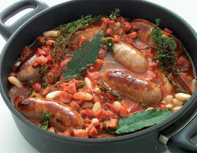 Cassoulet rapide et léger