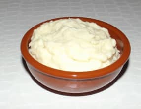 Purée de chou vert au gorgonzola