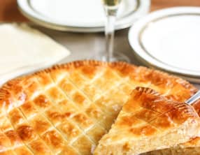 Galette des rois à la frangipane