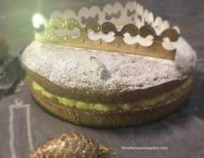 Galette beurrée des rois Dunkerquoise