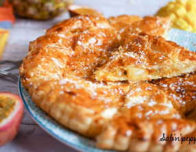 Galette des rois ananas passion coco