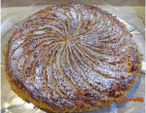 Galette frangipane au praliné