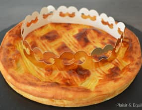 Galette des rois Franc-Comtoise