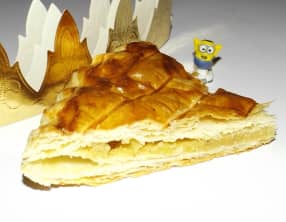Galette des rois à la frangipane