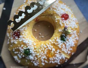 Couronne des rois ou brioche