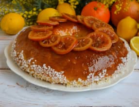 Brioche des rois aux agrumes confits