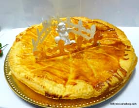 Galette des rois pour l’Épiphanie