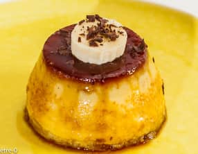 Flan soudanais au caramel