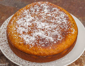 Gâteau au lait concentré