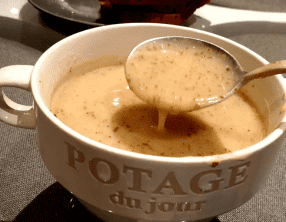 Soupe de Champignons