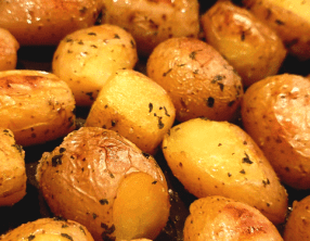 Pommes de Terre Rôties Au Four