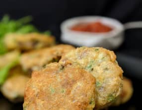 Galettes de pommes de terre de Bombay, Chutney de tomates