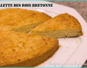Galette des rois bretonne