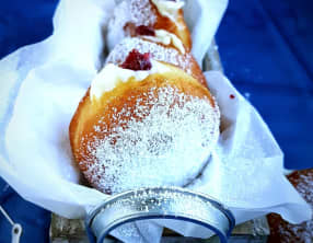 Beignets à la crème