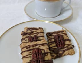 Sablés aux noix de Pécan et au chocolat