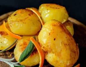 Perfect roast potatoes