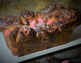 Brioche feuilletée aux pralines roses de Lyon