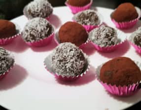 Truffes façon 'fat bombs' 