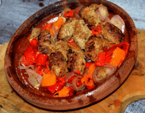 Brochettes Keftas Grillées Au Four à la Marocaine