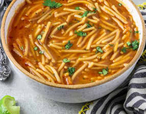 Bouillon à la vermicelle au thermomix