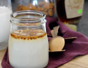 Panna cotta au lait d'amande
