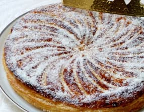 Galette des rois très coco