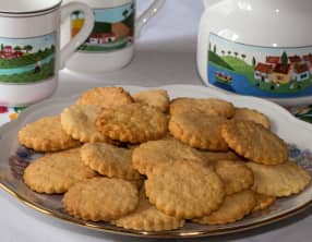 Sablés au citron et au miel