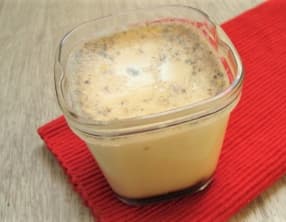 Flan vanille caramel à la Multidélices