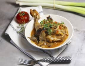 Poulet à la vigneronne