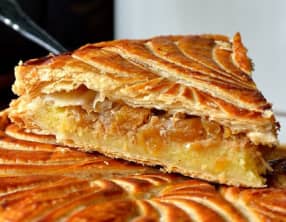 Galette ananas coco