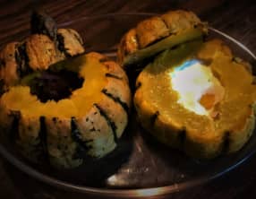 Courges Patidou farcies