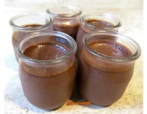 Crèmes chocolat banane