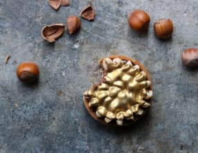 La tartelette gianduja noisettes