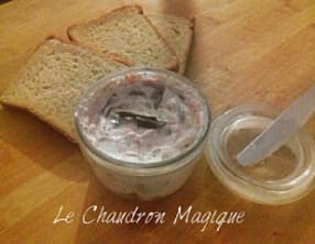 Tartinade au jambon truffé et au pamplemousse