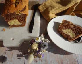 Cake marbré extra moelleux