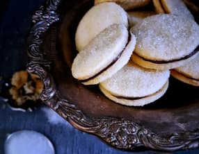 Sablés marocains fondants au vinaigre