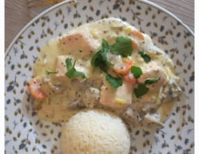 Blanquette de saumon